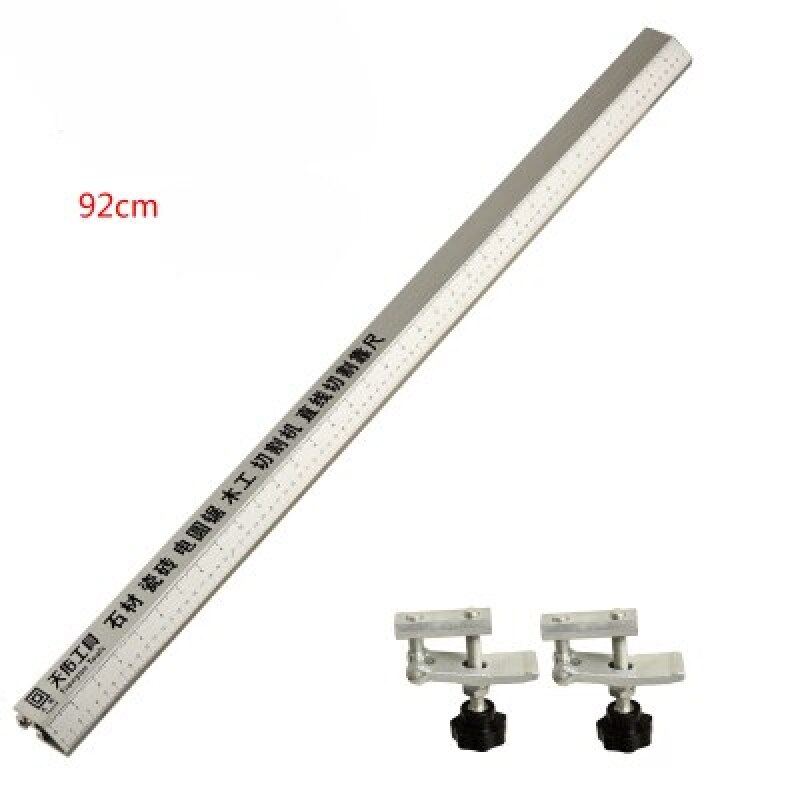 Woodworking flip saw Electric Circular Saw Cutting Machine Guide Foot Ruler Guide Three-in-one Degrees Chamfer Fixture
