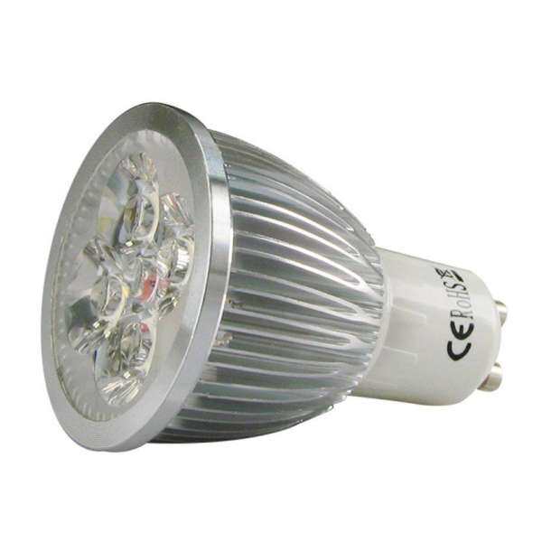 TOP 10x3.6 W/60 GU10 LED SMD Sáng Ngày/Trắng Ấm Cao Cấp