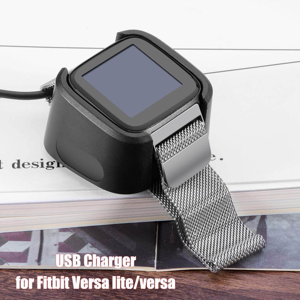 Smartwatch Charger Replacement Charging with 1m USB Cable for Fitbit Versa Lite/Versa