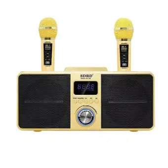 wireless mic and speaker set