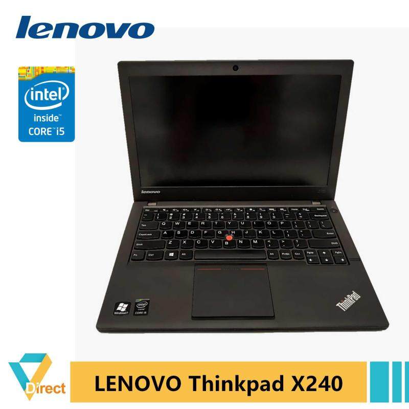Gen 4 Lenovo Thinkpad X240 ULTRABOOK laptop PC i5 8GB 480GB SSD also 4GB 500GB HDD 240GB Malaysia