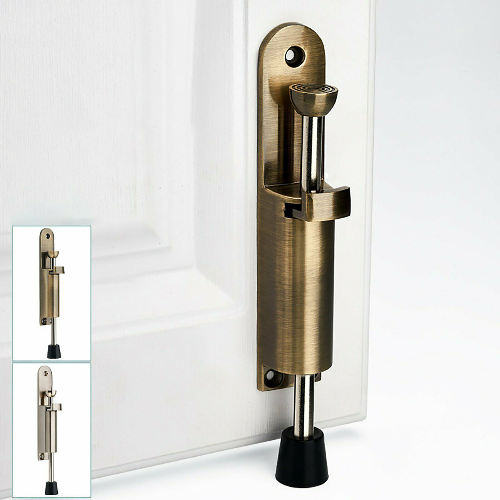 Miao Tools Adjustable Foot-Operated Automatic Holder Door Protective Stopper Kickdown