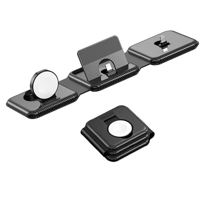 A75 15W sạc không dây Qi chân đế iPhone 13 12 11 x Samsung Xiaomi Huawei Đế sạc nhanh Trạm Giá để điện thoại