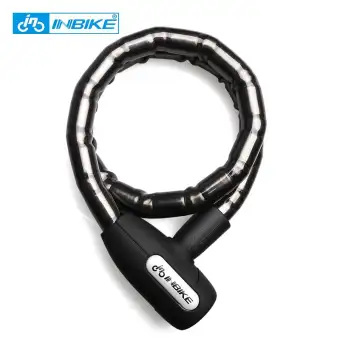 Inbike Bicycle Lock Anti Theft Cable Motorcycle Lock 0 85m