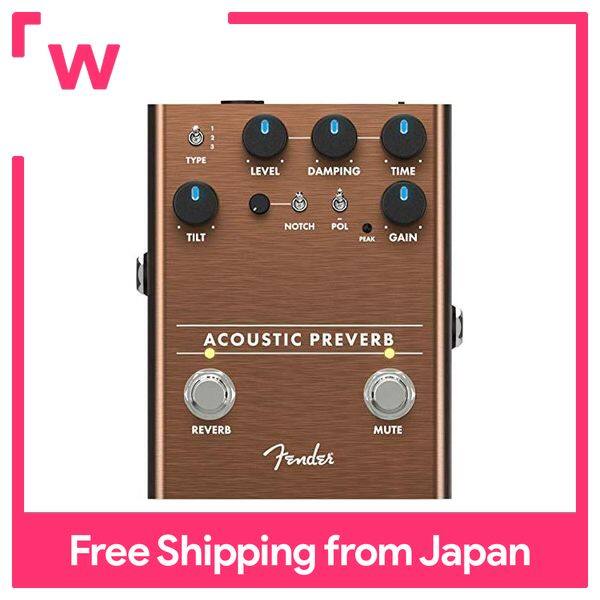 Fender acoustic store preamp