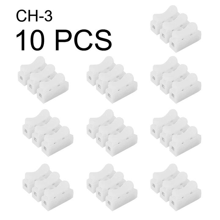 10PCS Quick Connector Clip Fast Wire Connector Butt Joint Terminal