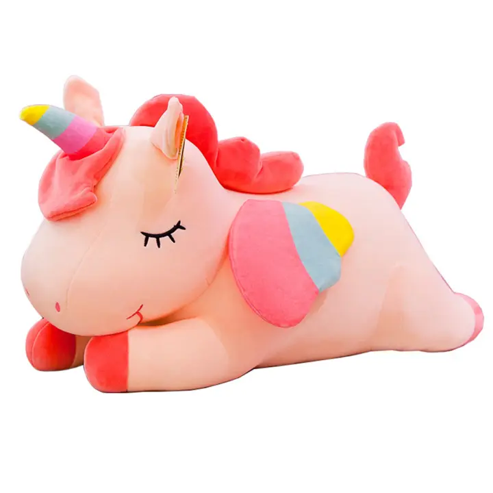 soft unicorn stuffed animal