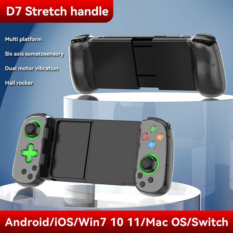 BSP D7 Wireless Bluetooth gaming controller Gaming Controller For Android/IOS Smartphone/Tablets/Nintendo Switch/Windows PC