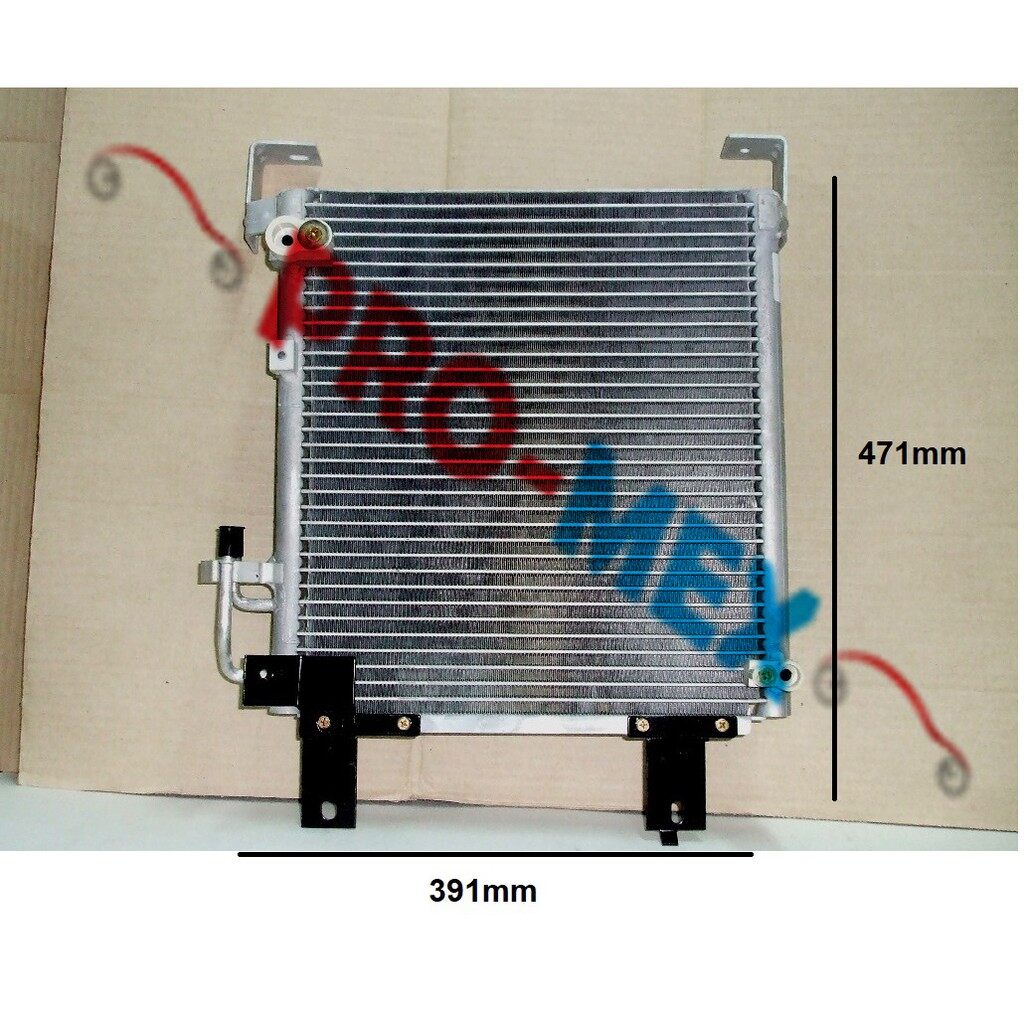 Perodua Kelisa & Kenari Sanden System Air Cond Condenser Lazada