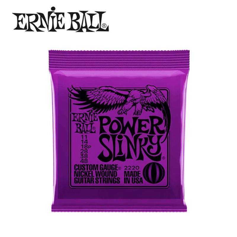 Ernie Ball 2220 Dây Đàn Guitar Điện Slinky Niken 11-48