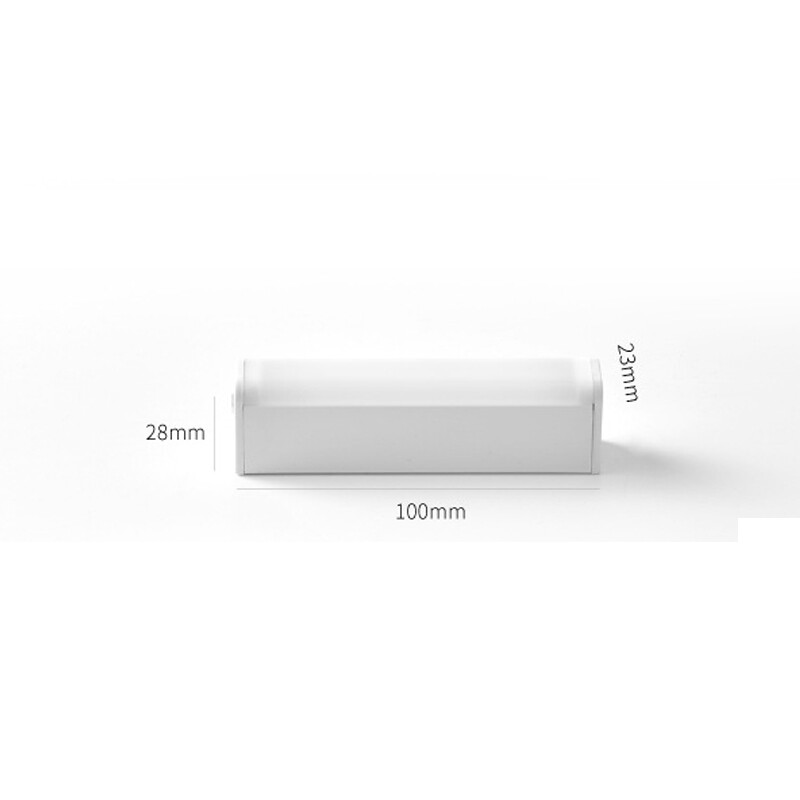 XIAOMIMIJIA Night light Rechargeable bedside lamp Dormitory light Eye protection with magnetic dimmable light 10cm20cm30cm bedroom light