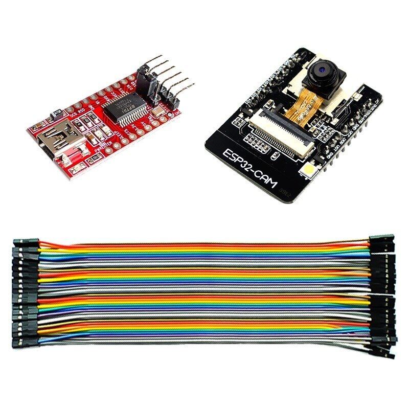 1 Chiếc ESP32-CAM Mô-đun WiFi WiFi ESP32 Bảng Phát Triển Camera ESP32 Nối Tiếp WiFi ESP32 Bluetooth 5V Với Mô-đun Camera OV2640