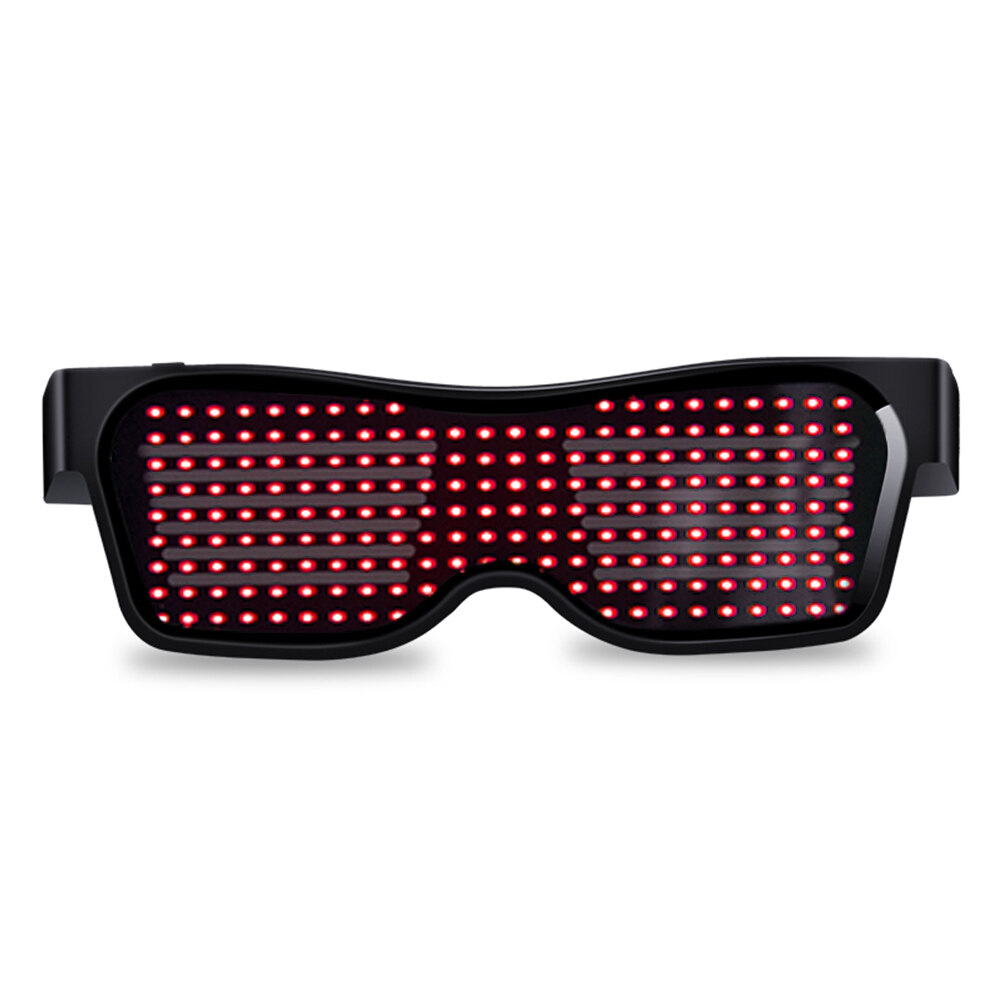 sunglasses with led display