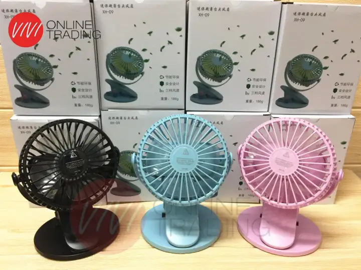 360 Adjule Baby Stroller Fan Portable Mini Clip Office Usb Baby Stroller Fan Portable Mini Clip