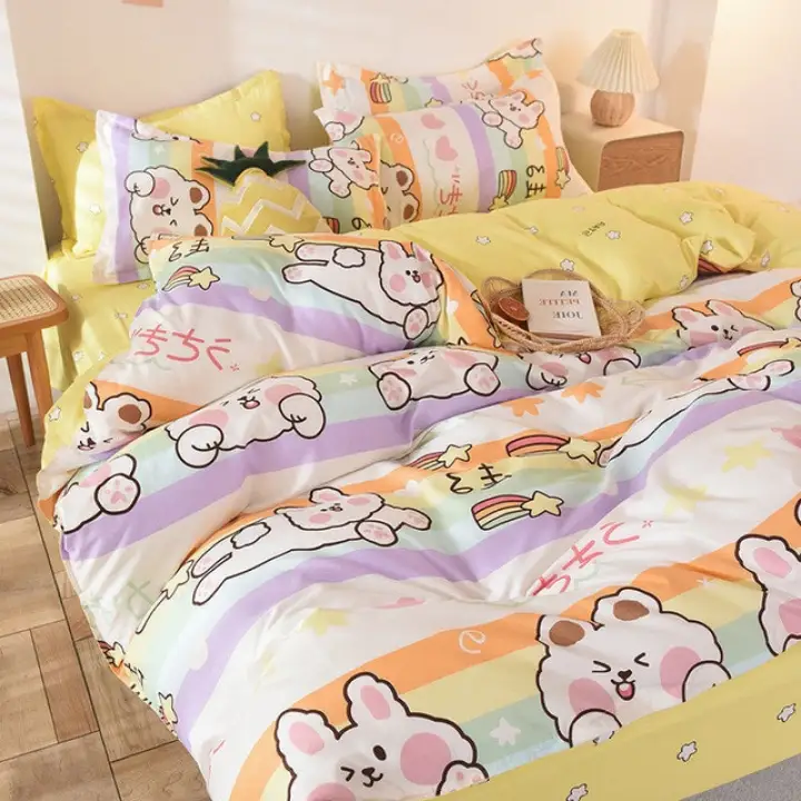 pink dinosaur sheets