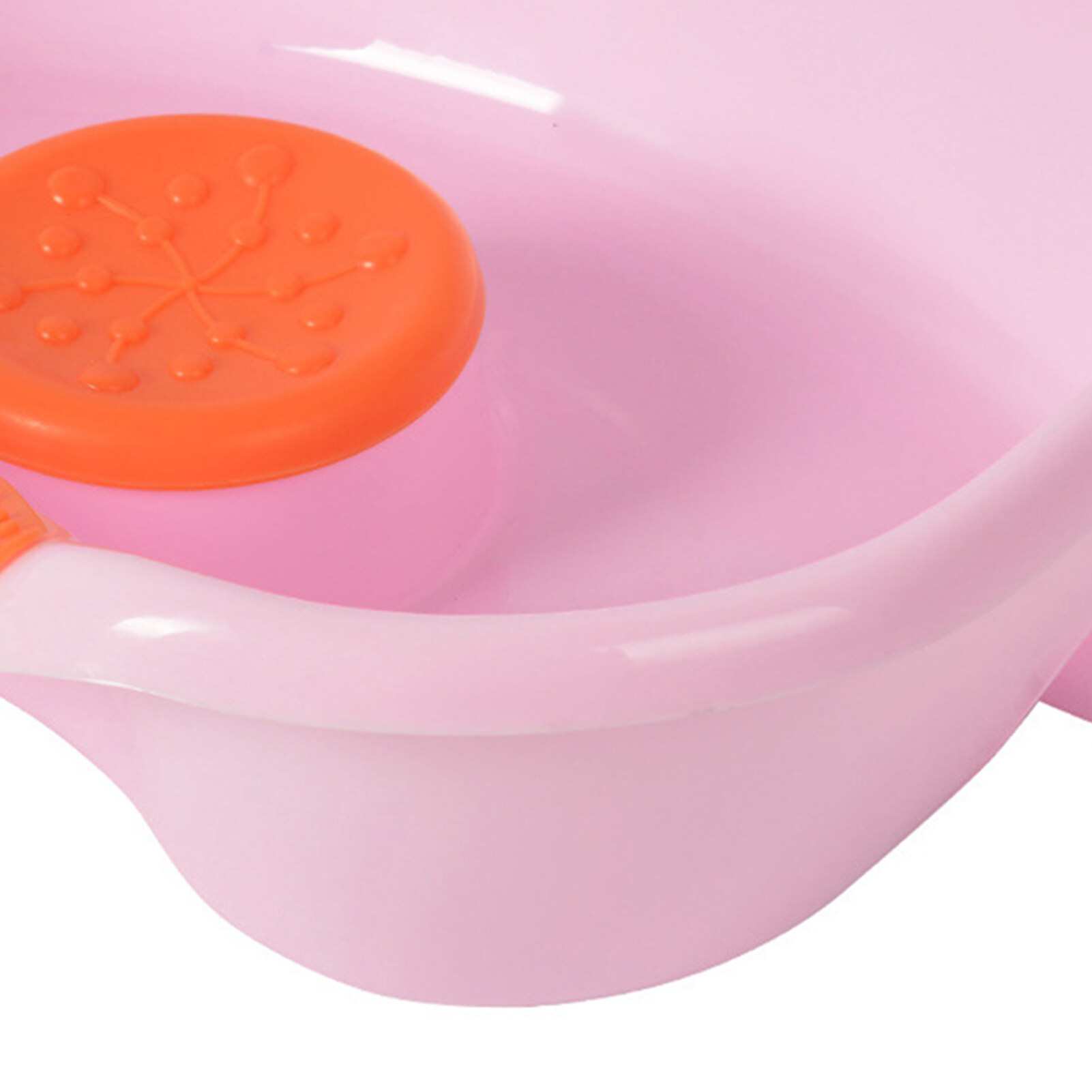 Hair Washing Basin Horizontal Drainable Portable Shampoo Tray for