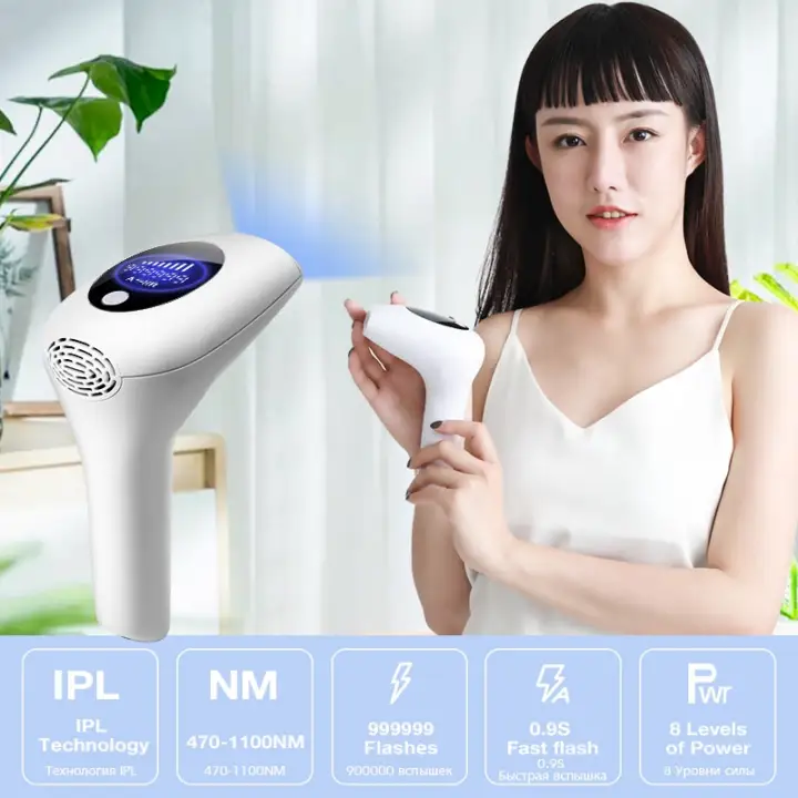 2020 New Laser Epilator Permanent Ipl Photoepilator Hair Removal Depiladora Painless Electric Epilator Dropship Lazada