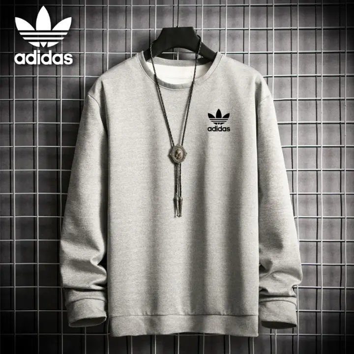 plain adidas sweatshirt