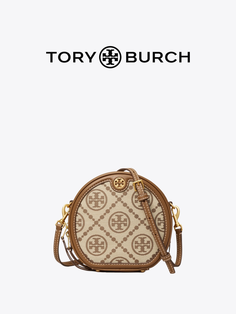 TORY BURCH T MONOGRAM เค้กกลมกลางแพ็ค 88487 ราคา 6,521 บาท*ส่งฟรี