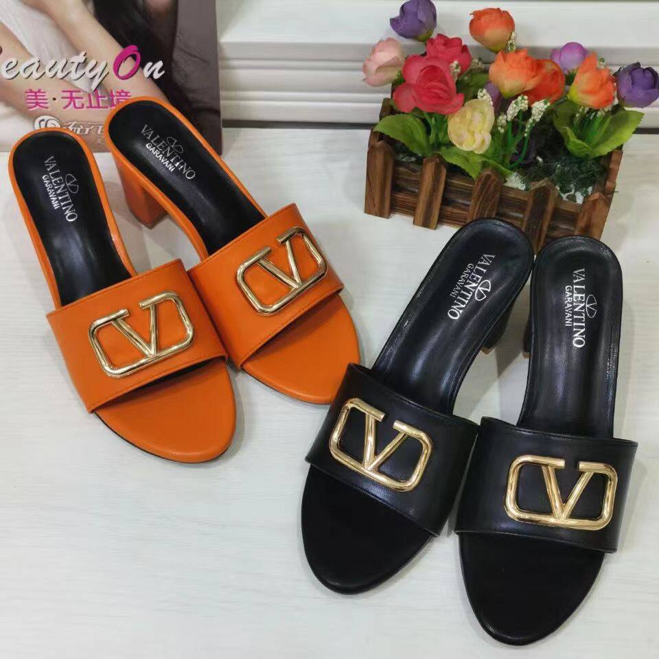 Xăng-đan và dép cao gót nữ V