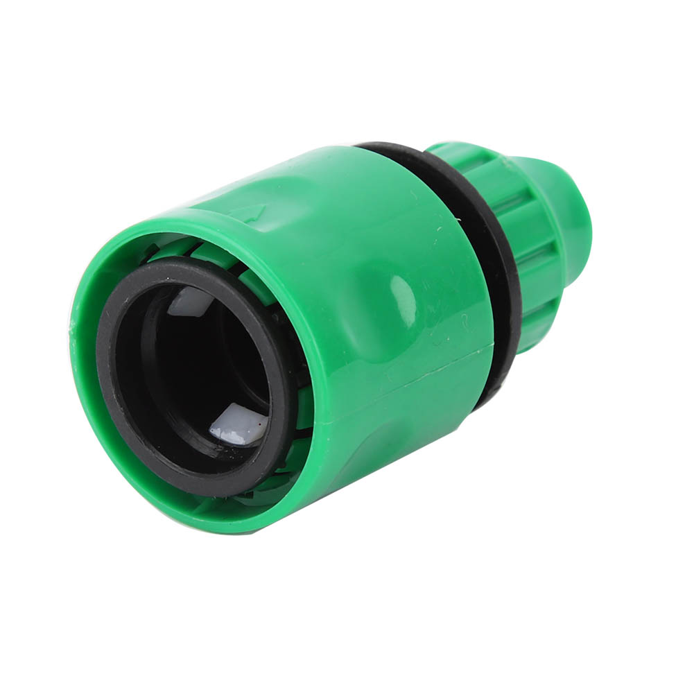 10 PCS Quick connector plastic garden irrigation accessory 3/8 water hose tap connector Quick connection