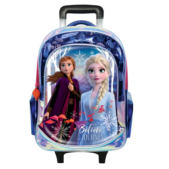 disney frozen trolley bag