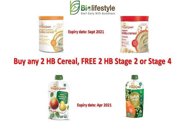 happy baby cereal canada