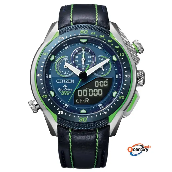 citizen watch analog digital