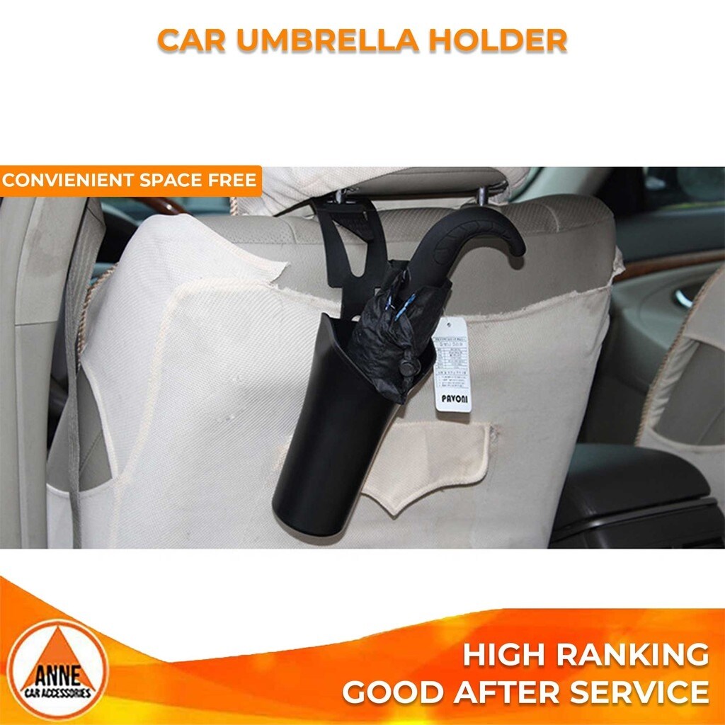 {TYEE Automotive Products} Car Umbrella Holder Folding Barrel Multi-Functional Seat Storage Box Anne Accessories
