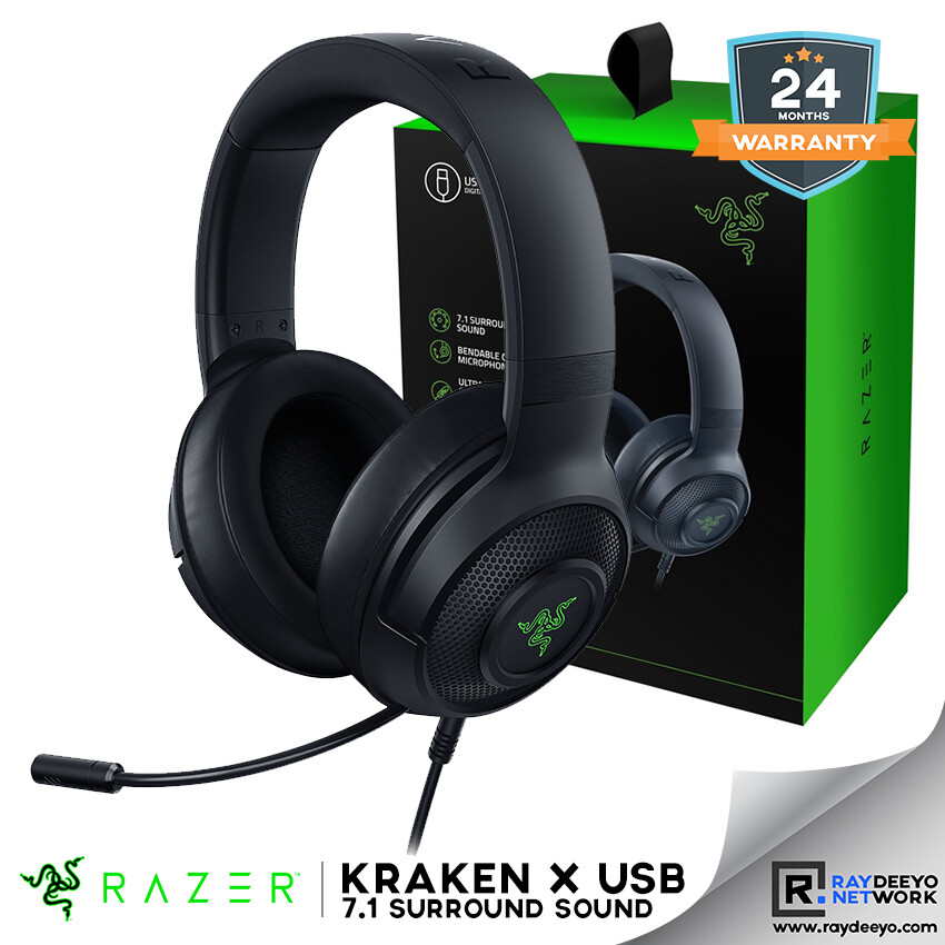Razer Kraken X USB Gaming Headset [7.1 
