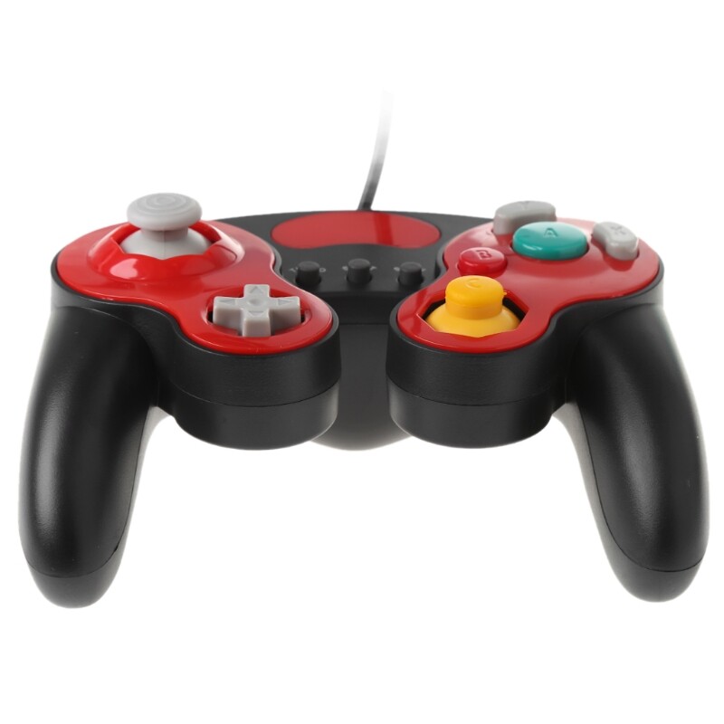 【HOT SALE】Wired Cầm Tay Phím Điều Khiển, Tay Cầm Chơi Game Dành Cho Máy Chơi Game Nintendo Gamecube Wii NGC