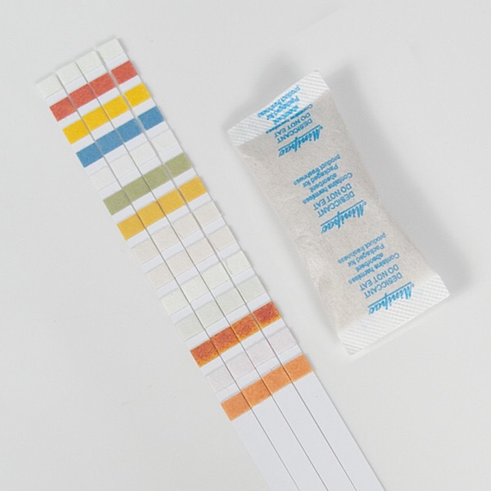 Baoblaze 50 Pcs 14-in-1 Home Drinking Water Test Strips Kit Water Quality Test Tool
