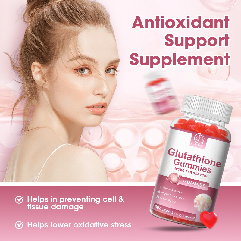 orienthalixium liposomal glutathione gummies Biyode Glutathione Gummies Review in English main image 1