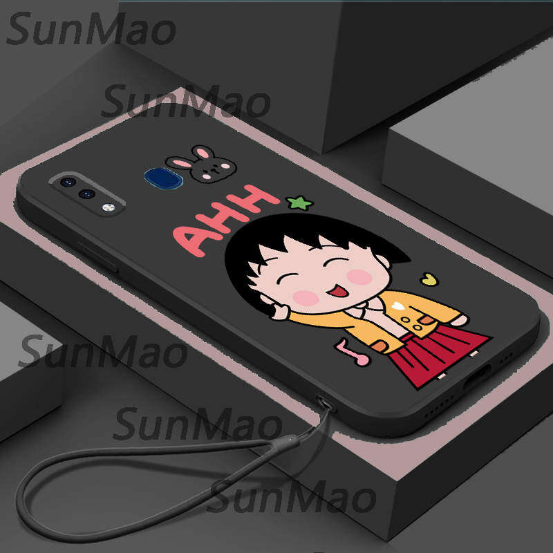 For Samsung A20=A30 Phone Case Cartoon character cute cover