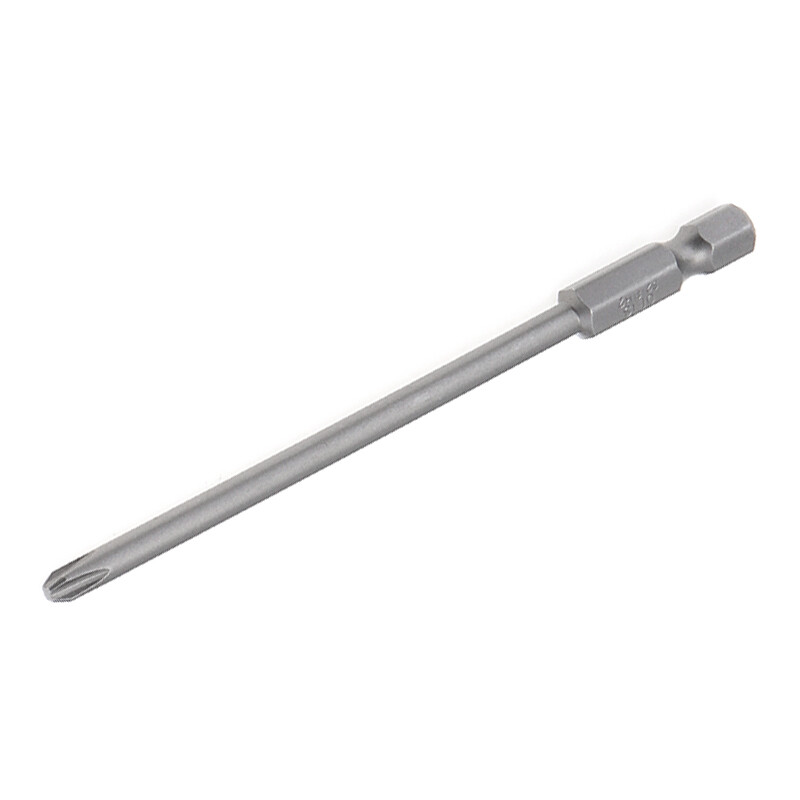 8Pcs/Set Magnetic Cross Screwdriver Bits Electric/Pneumatic Hex Long Screwdriver Bit Power Tool Accessories