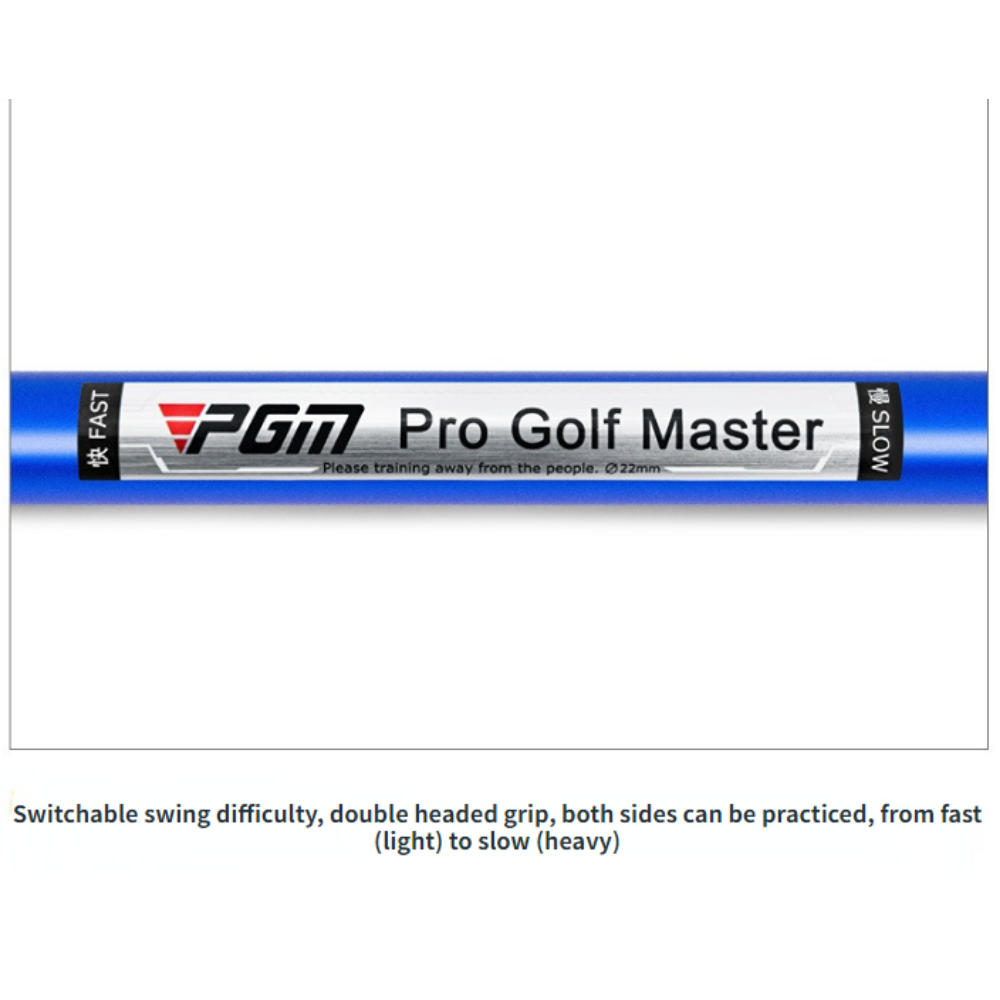 PGM Golf Swing Practice Stick Swing Practitioner Double Handle Swing Stick Golf Swing Impact Stick HGB013