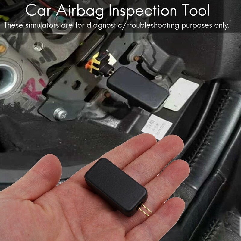 10Pc Car Airbag Simulator Detection Tool SRS Resistor Fault Finding Diagnostic Tool Universal Car Airbag Inspection Tool