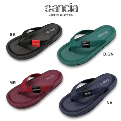 CANDIA Men Fashionable Casual Flip Flops Sandals