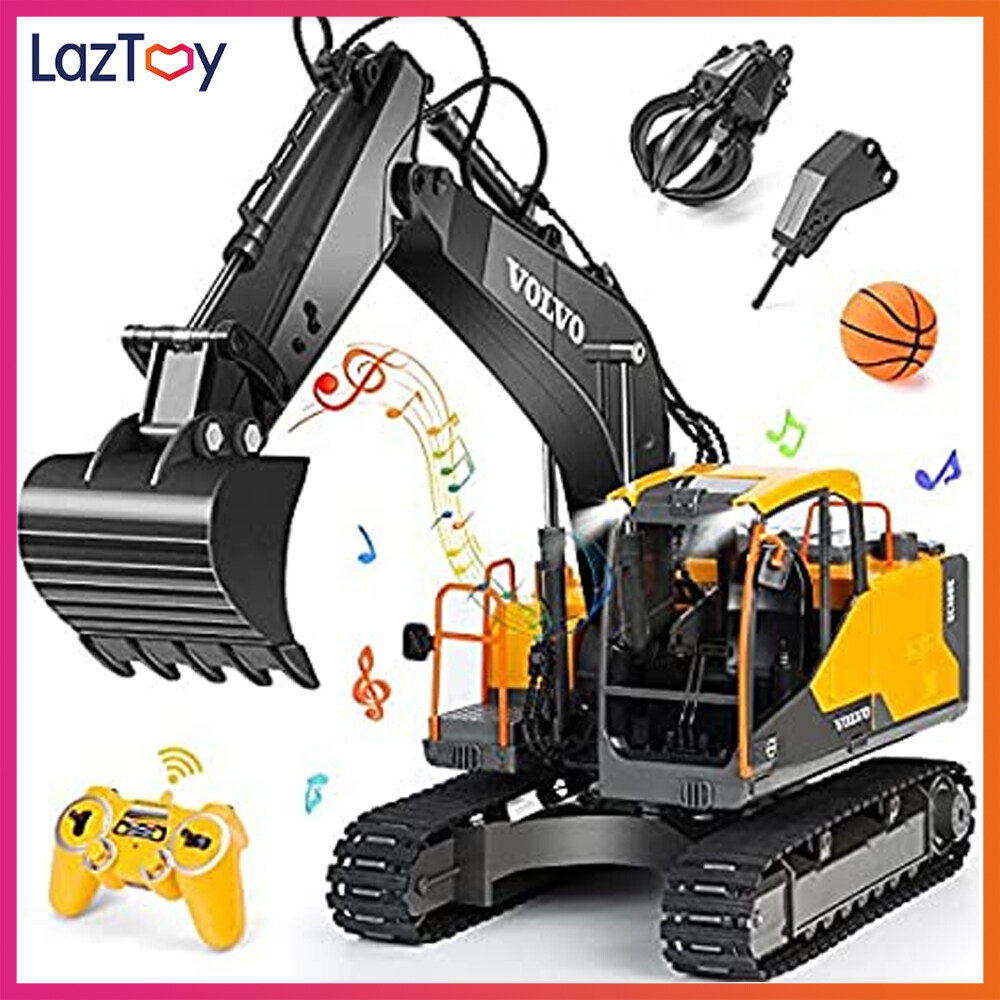 Gas powered shop rc construction equipment