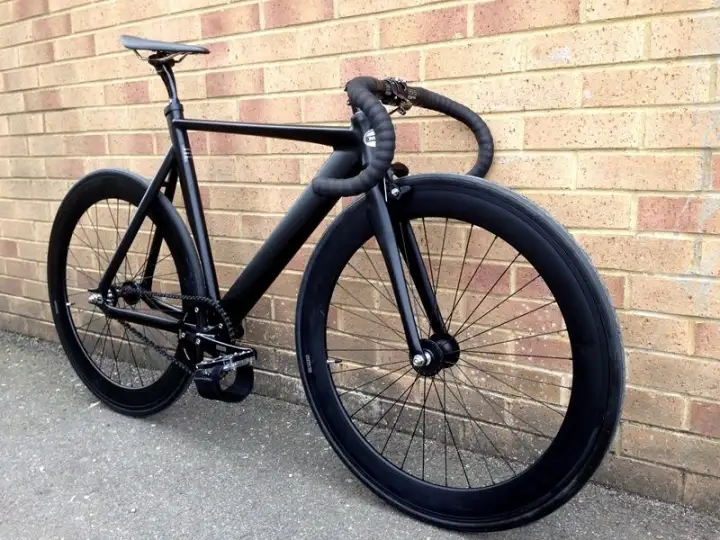 aluminum track bike
