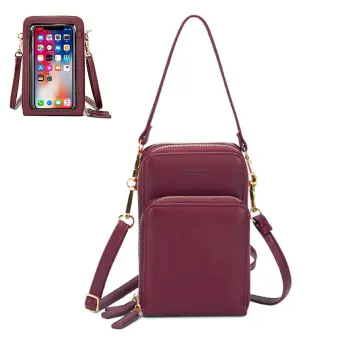 phone bag with strap