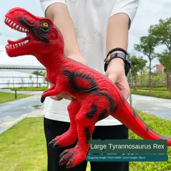 soft rubber dinosaur toy