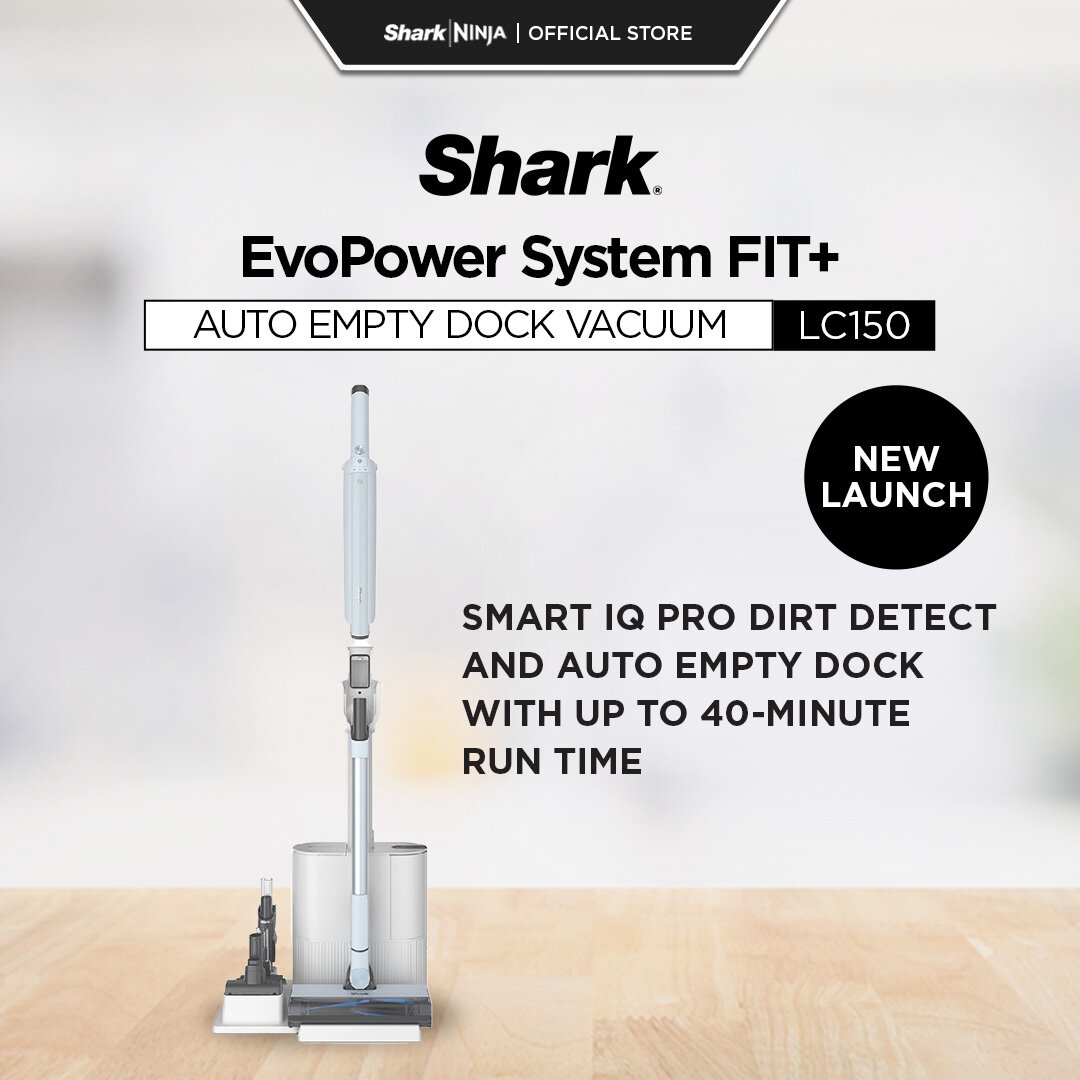 NEW ARRIVAL] Shark EvoPower System FIT LC100 / Shark EvoPower