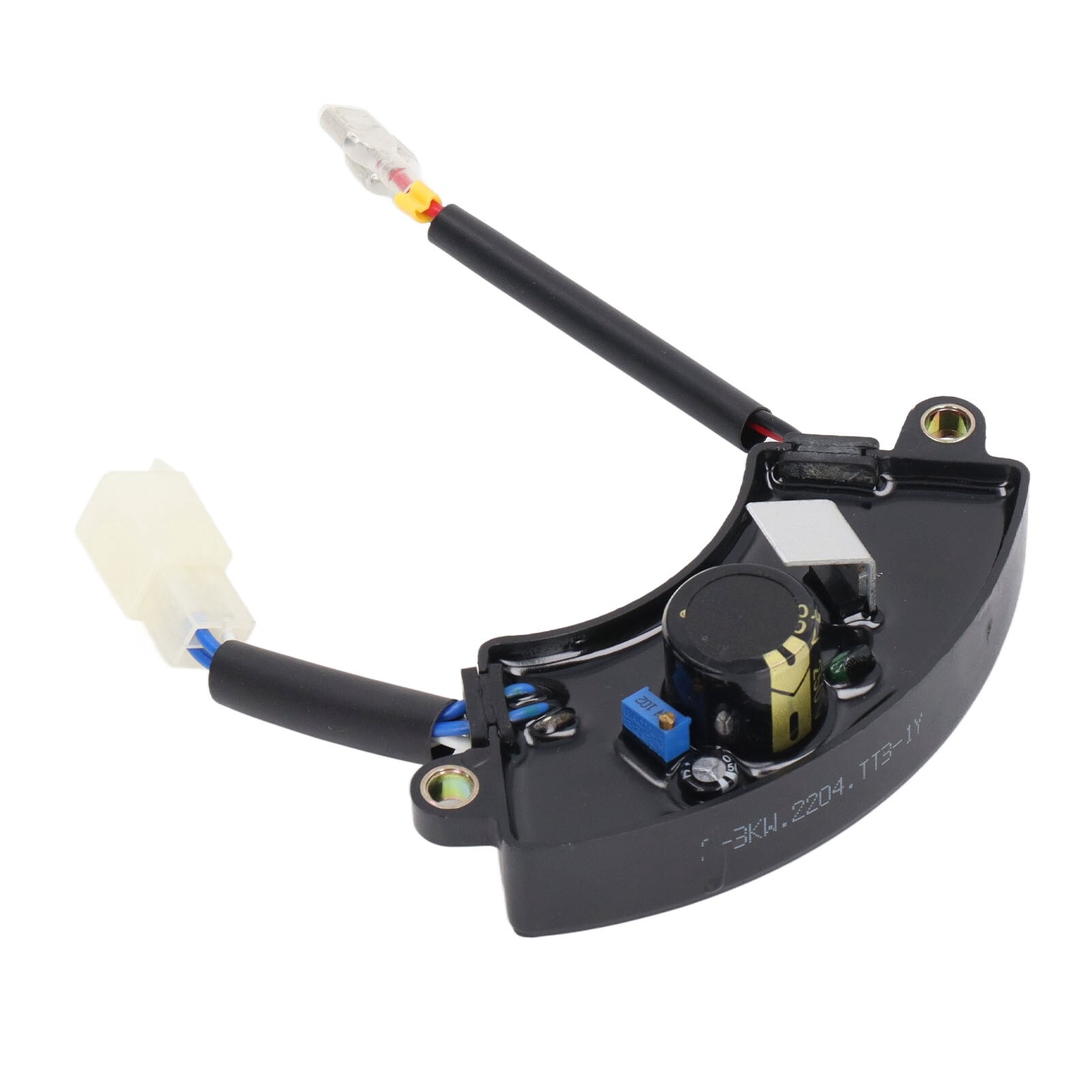 Gasoline Generator AVR Automatic Voltage Regulator Half Moon Style For 2‑3kw 1 &
