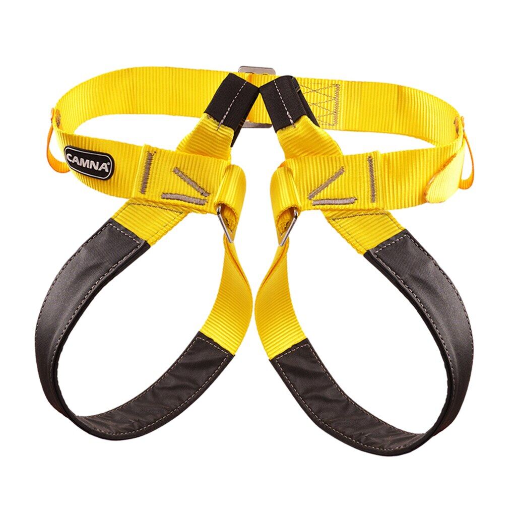 Climbing Harness Safe Seat Belt For Men Women Mountaineering Training Caving Rappelling Equipment Outdoors