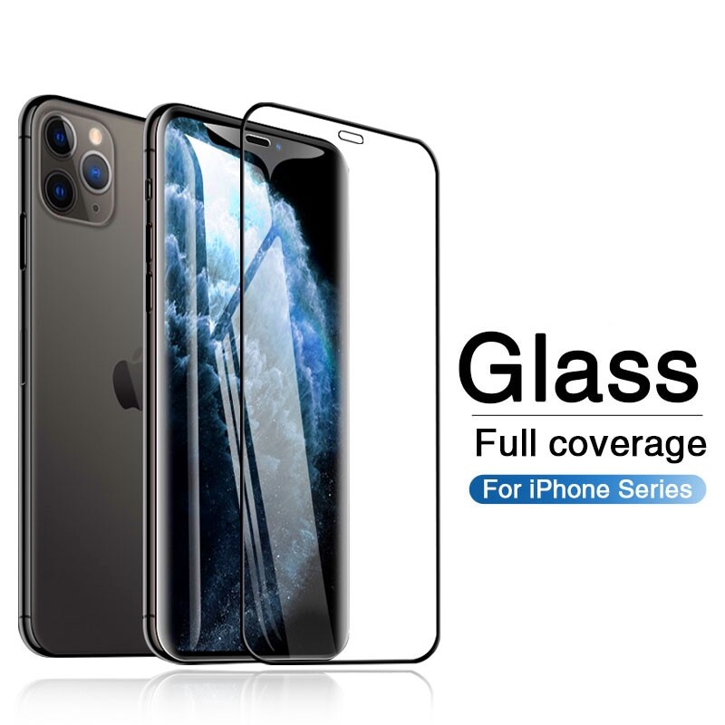 3PCS Full Coverage Tempered Glass Screen Protector for iPhone 15 14 PRO MAX 14Pro 14Plus 14Promax 13 13pro 13promax 12 12pro 12promax 12mini 6 6S 6Plus 7 8 Plus 8plus 7plus 11 11pro 11proMax X XR XS MAX
