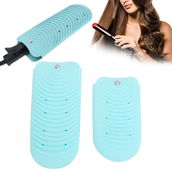 non heat straightener