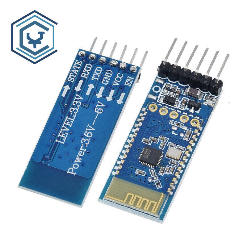 1PCS JDY-31 SPP-C Bluetooth Serial Pass-through module machine-side wireless serial communication Wireless SPPC replacement HC-05 HC-06