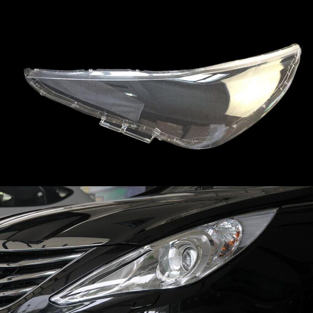 Car headlight lens for hyundai sonata 2011 2012 2013 2014 headlamp cover replacement auto shell