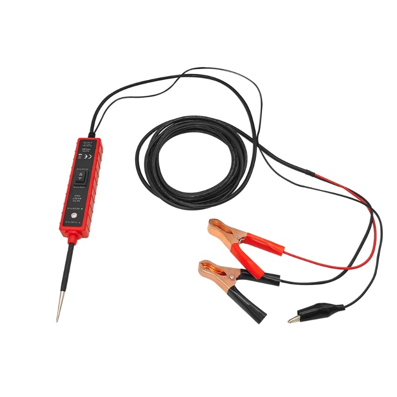 Car Electric Circuit Tester Vehicle Diagnostic Testing Tool Digital Voltage Tester with Short-circuit Protection
